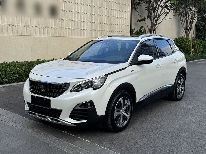 Peugeot 4008 2018 car image 