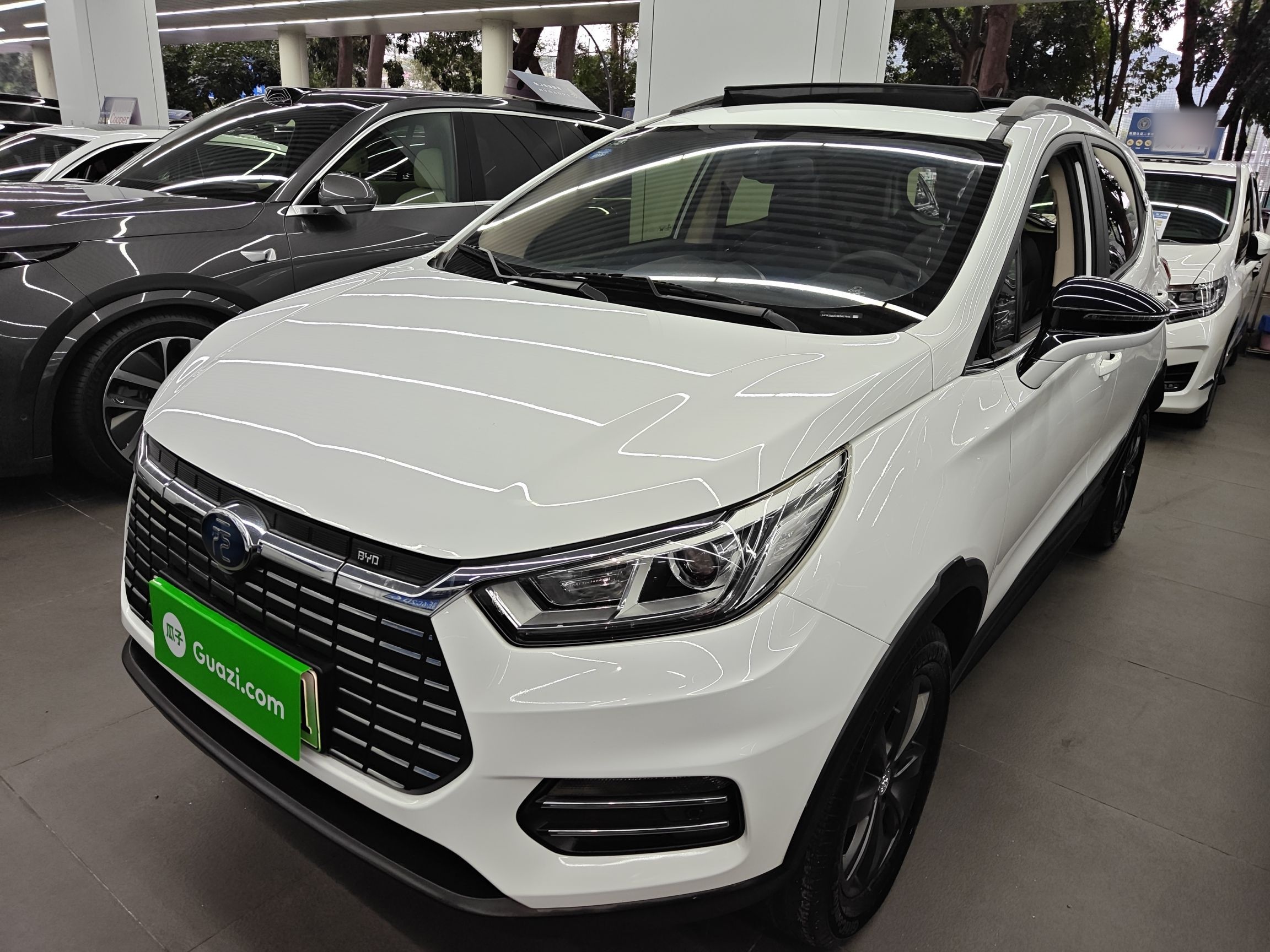BYD Yuan 2019 car image 