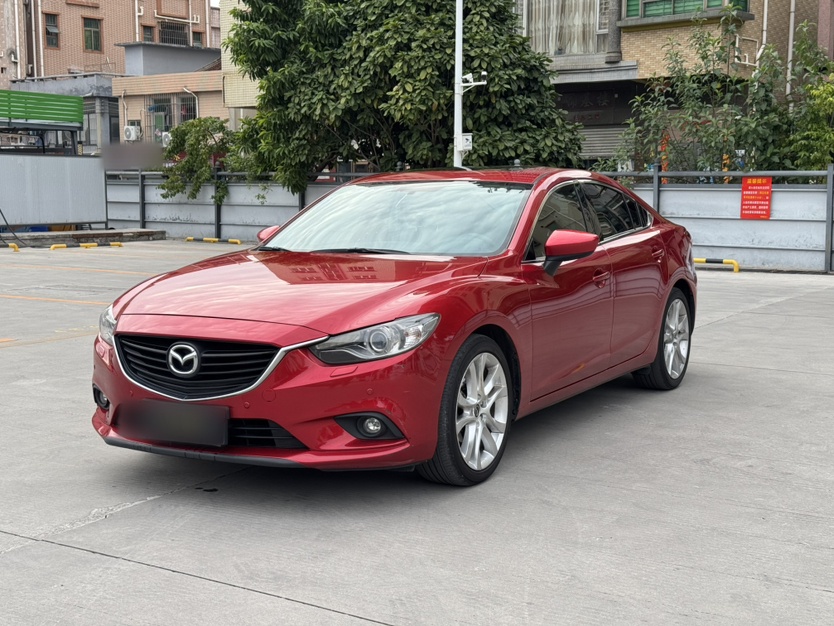 马自达 阿特兹 2014 汽车图片 