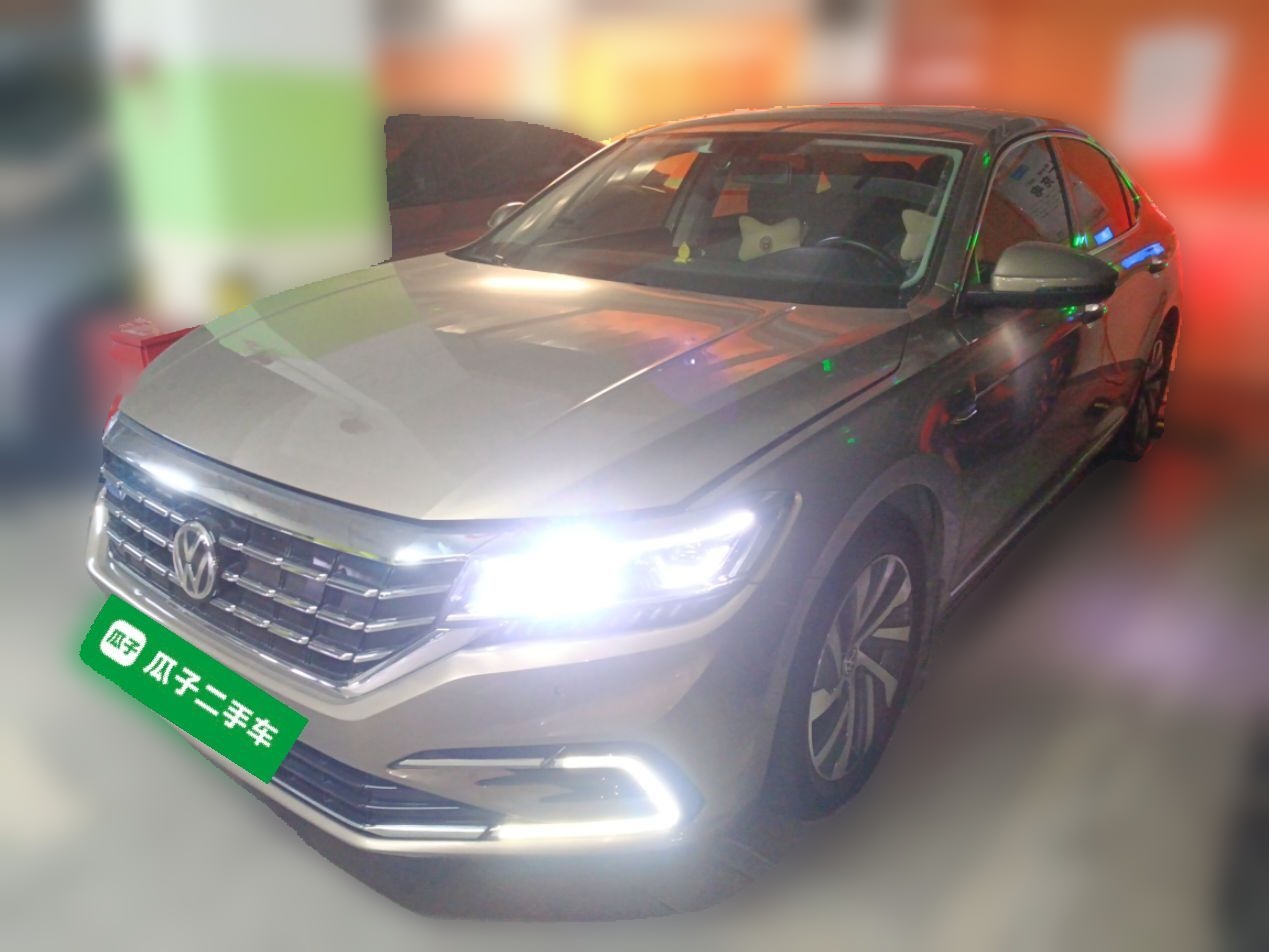 Volkswagen Passat New Energy 2019 Volkswagen Passat New Energy 2019 car image