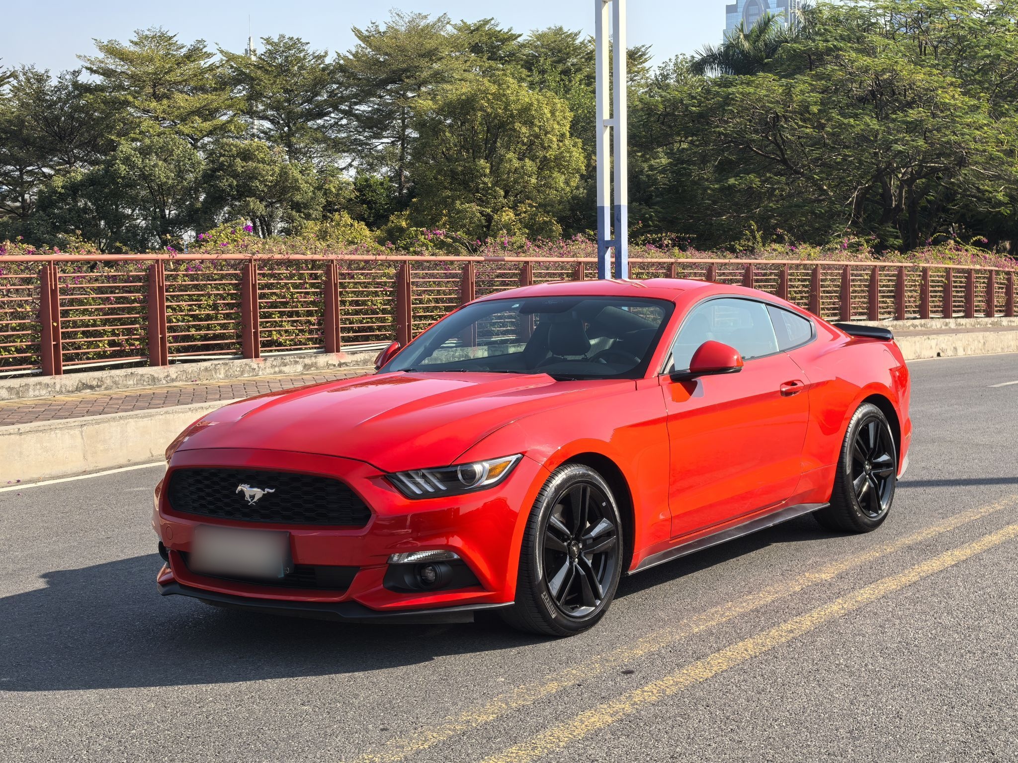 Ford Mustang 2018 car image 