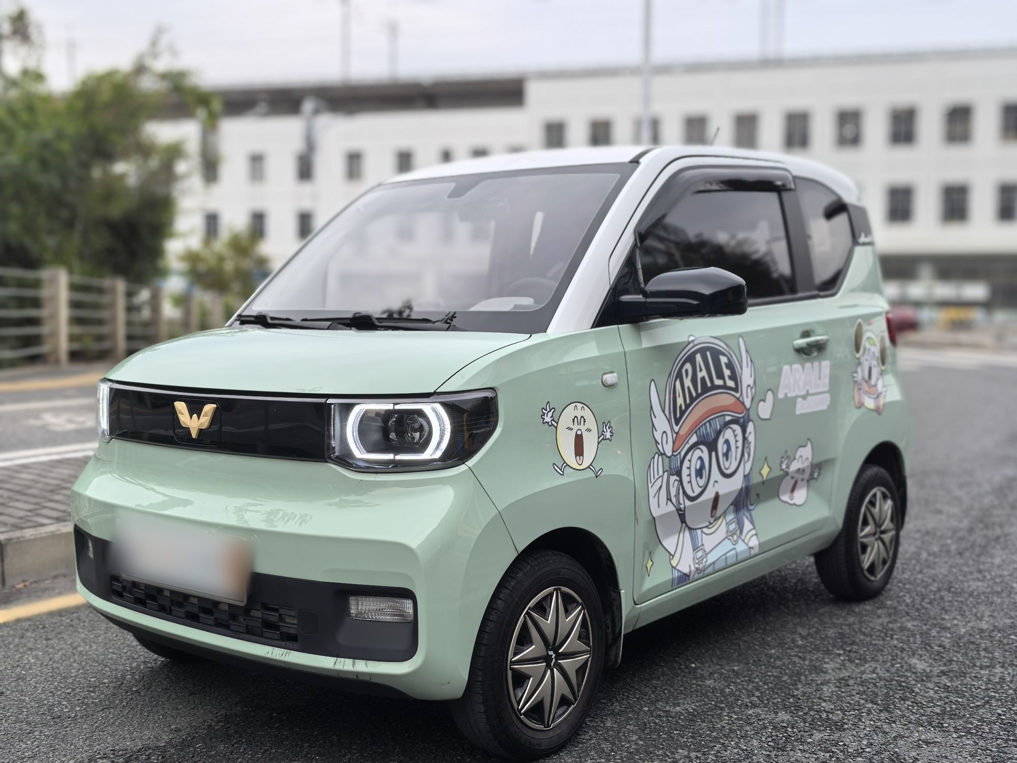Wuling Hongguang MINI EV 2021 immagine di auto 
