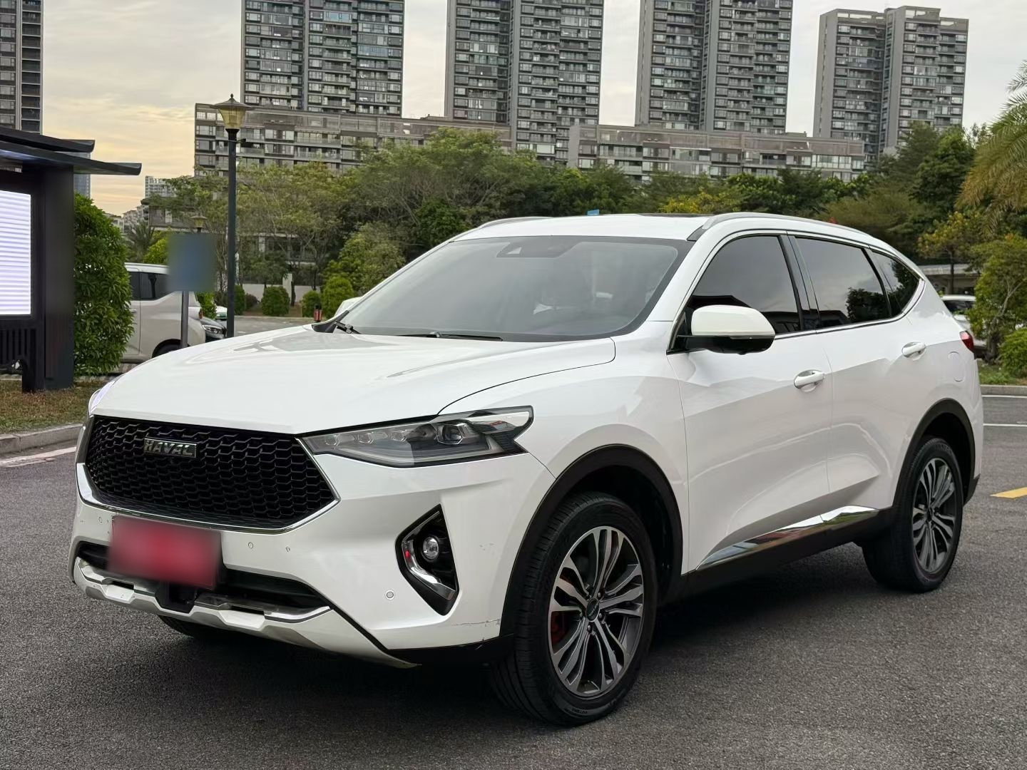 Haval F7 2019 image de voiture 