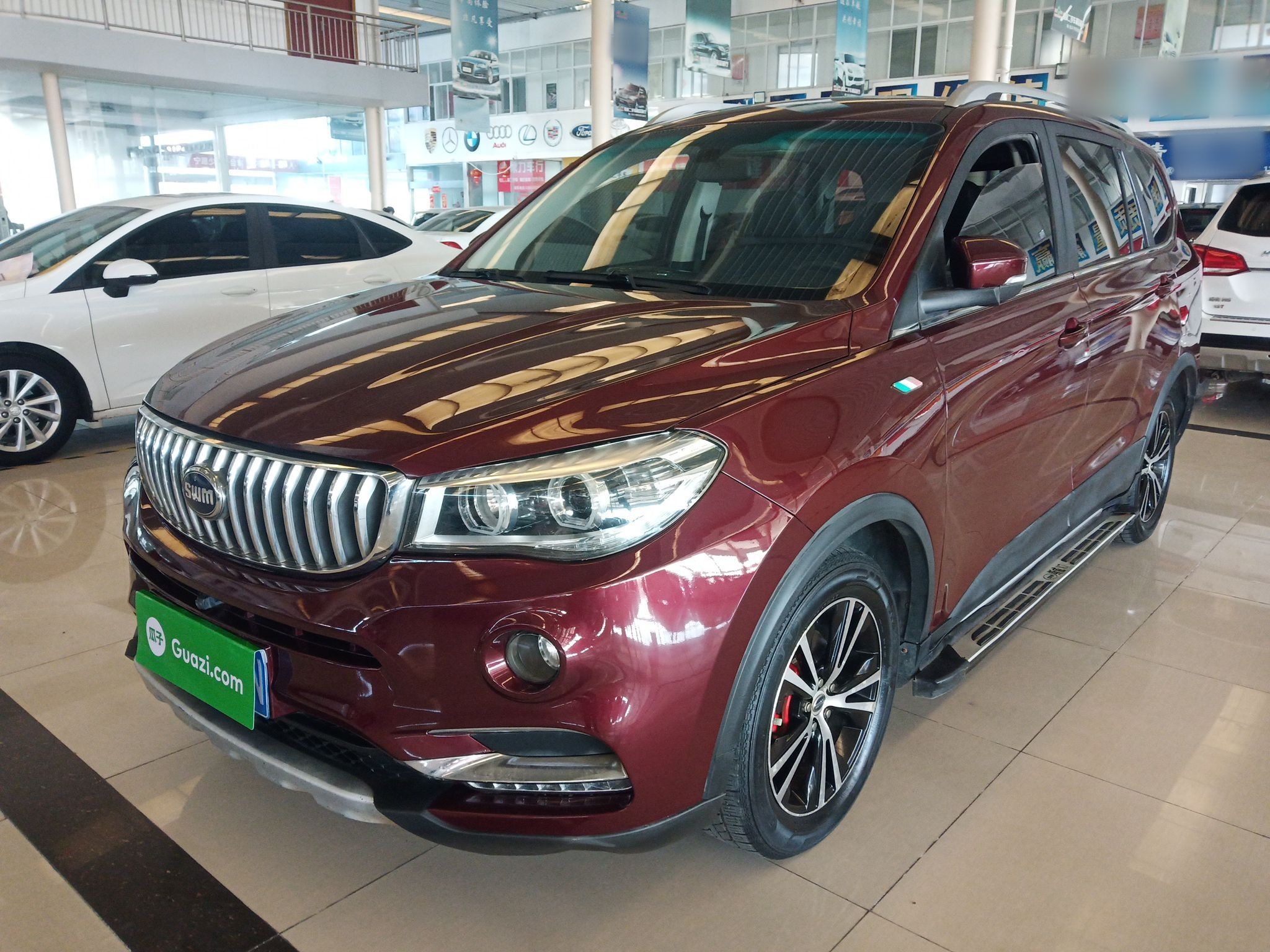 SWM X7 2016 imagen de coche 