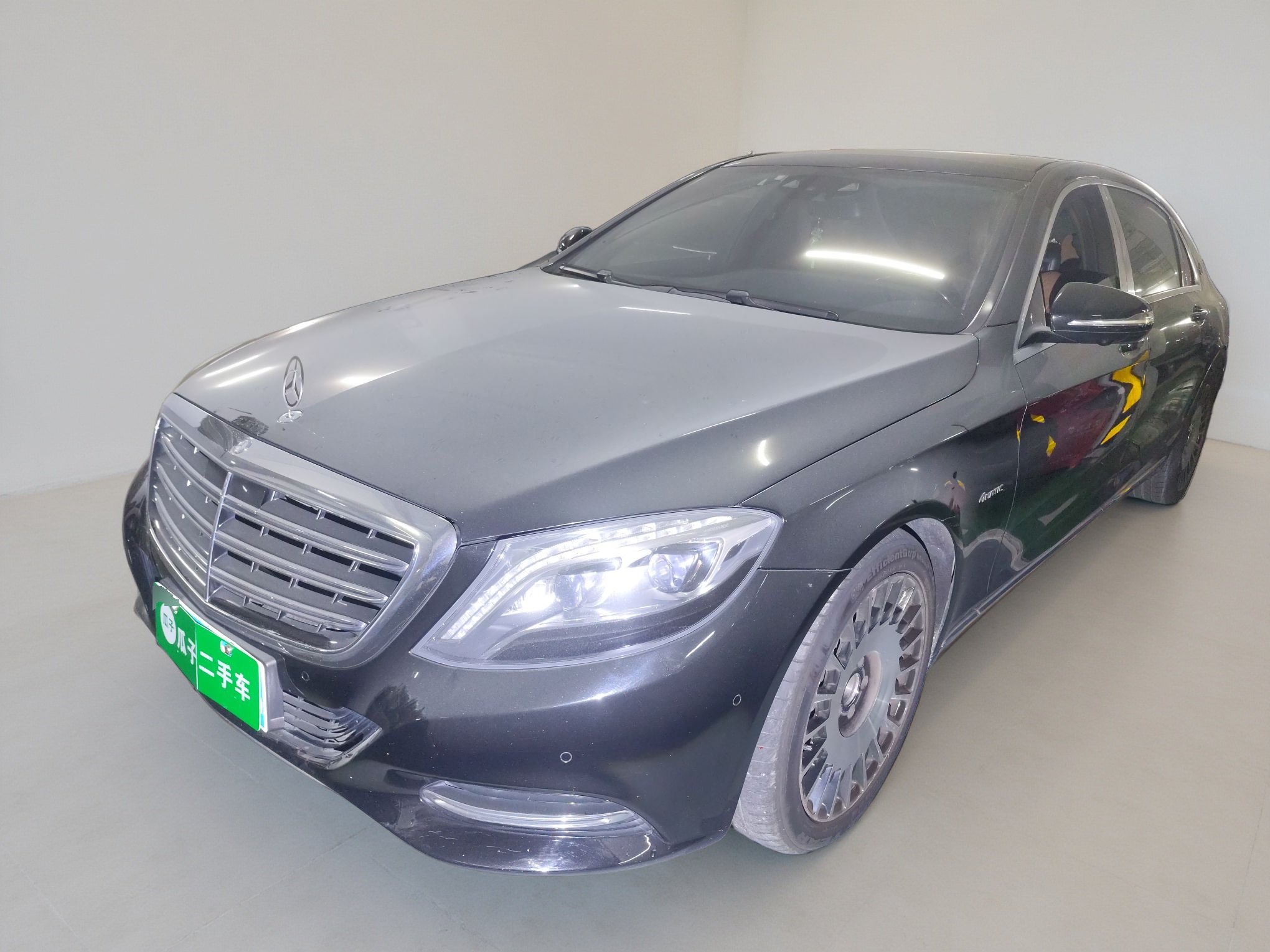 Mercedes-Benz Maybach S Class 2015 car image 