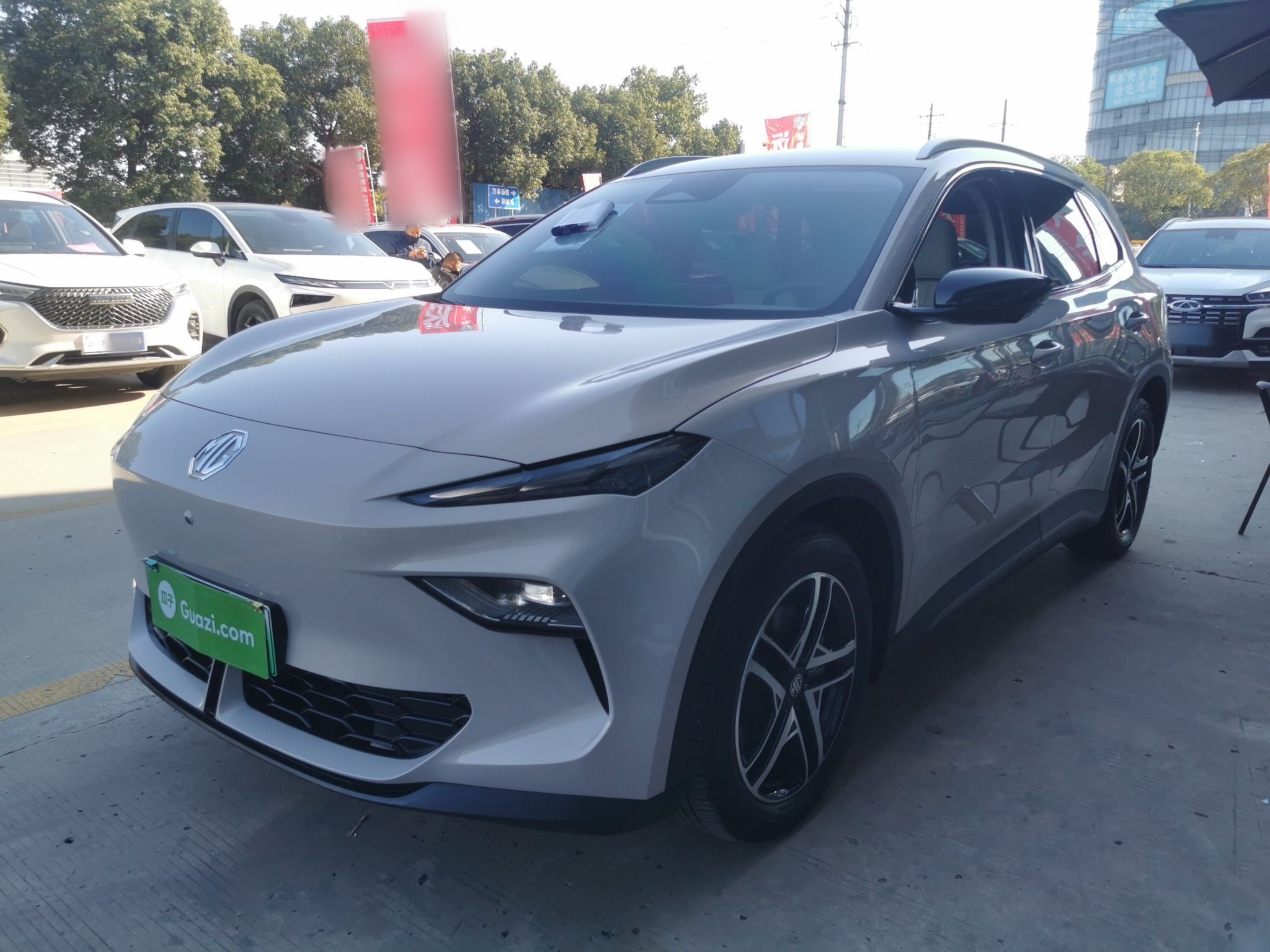 MG ES5 2024 MG ES5 2024 car image