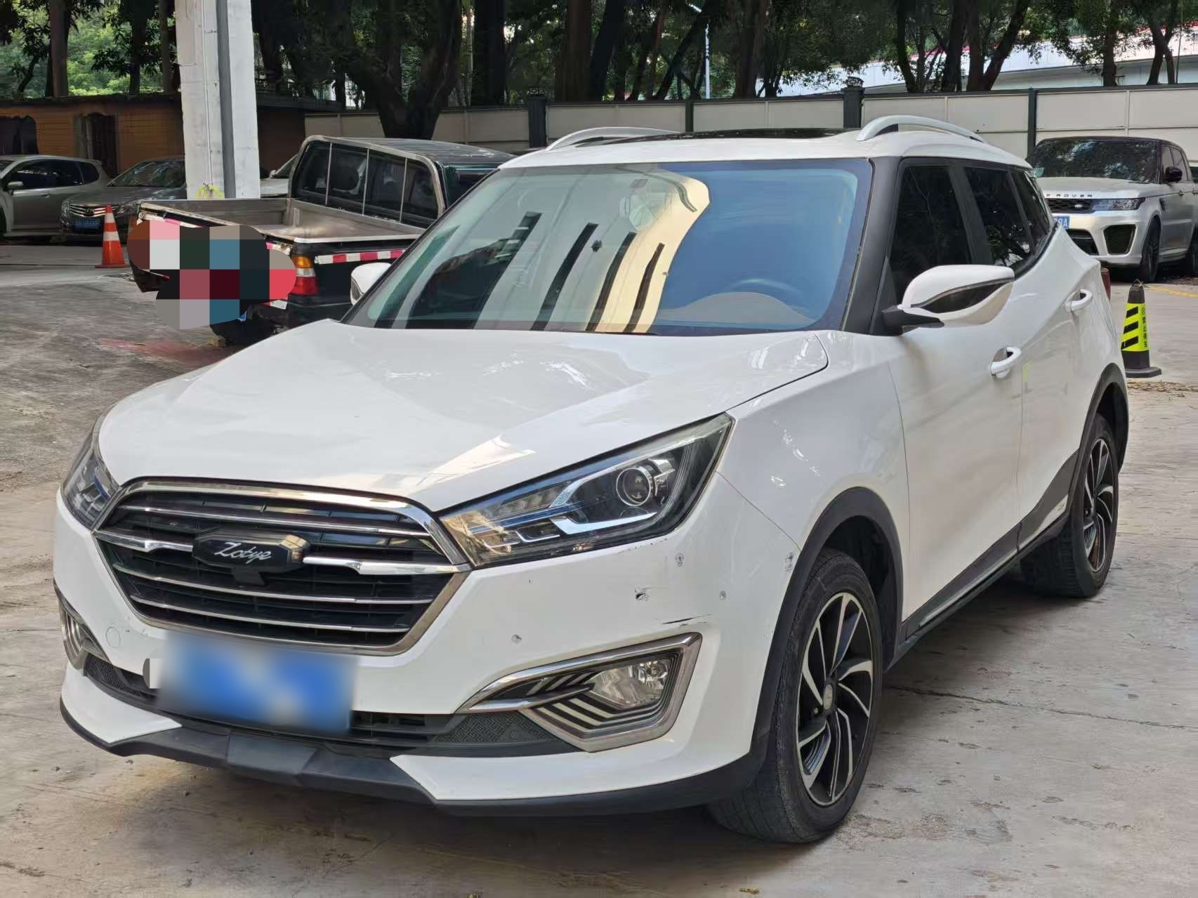 Zotye T300 2017 汽车图片 