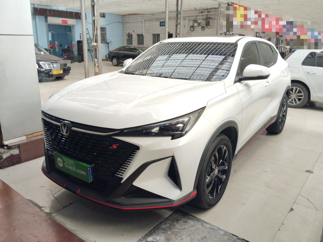 Changan X5 PLUS 2024 car image 