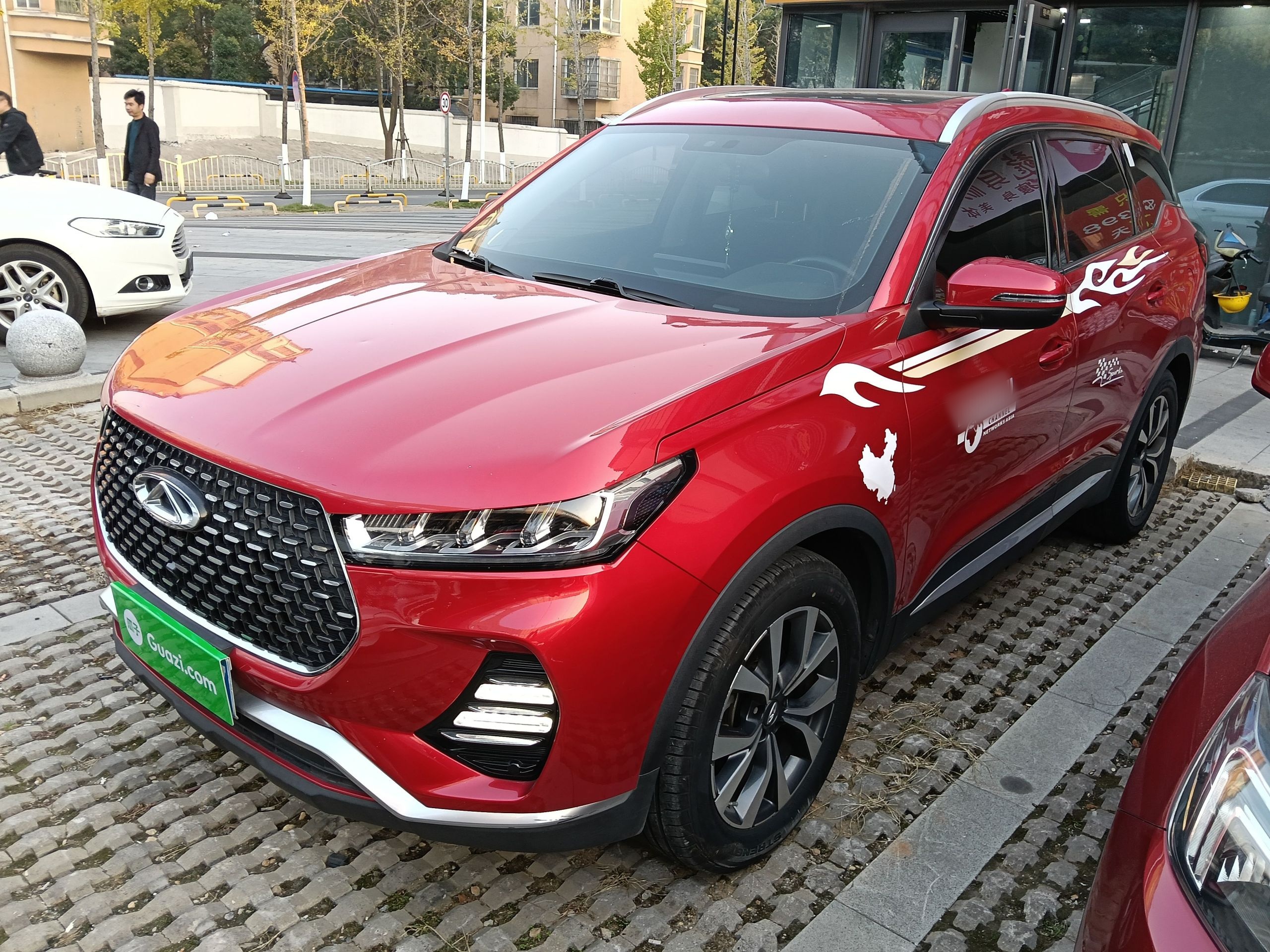 Tiggo 7 2020 car image 