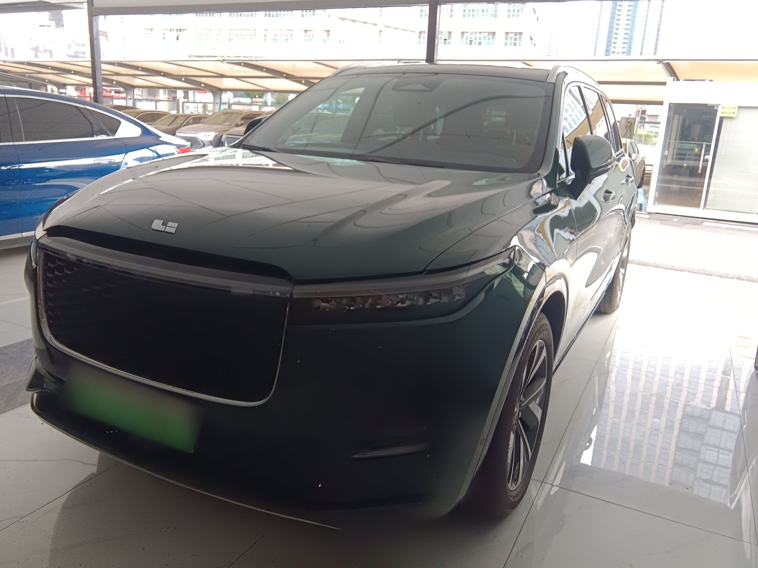 Li One 2021 汽车图片 