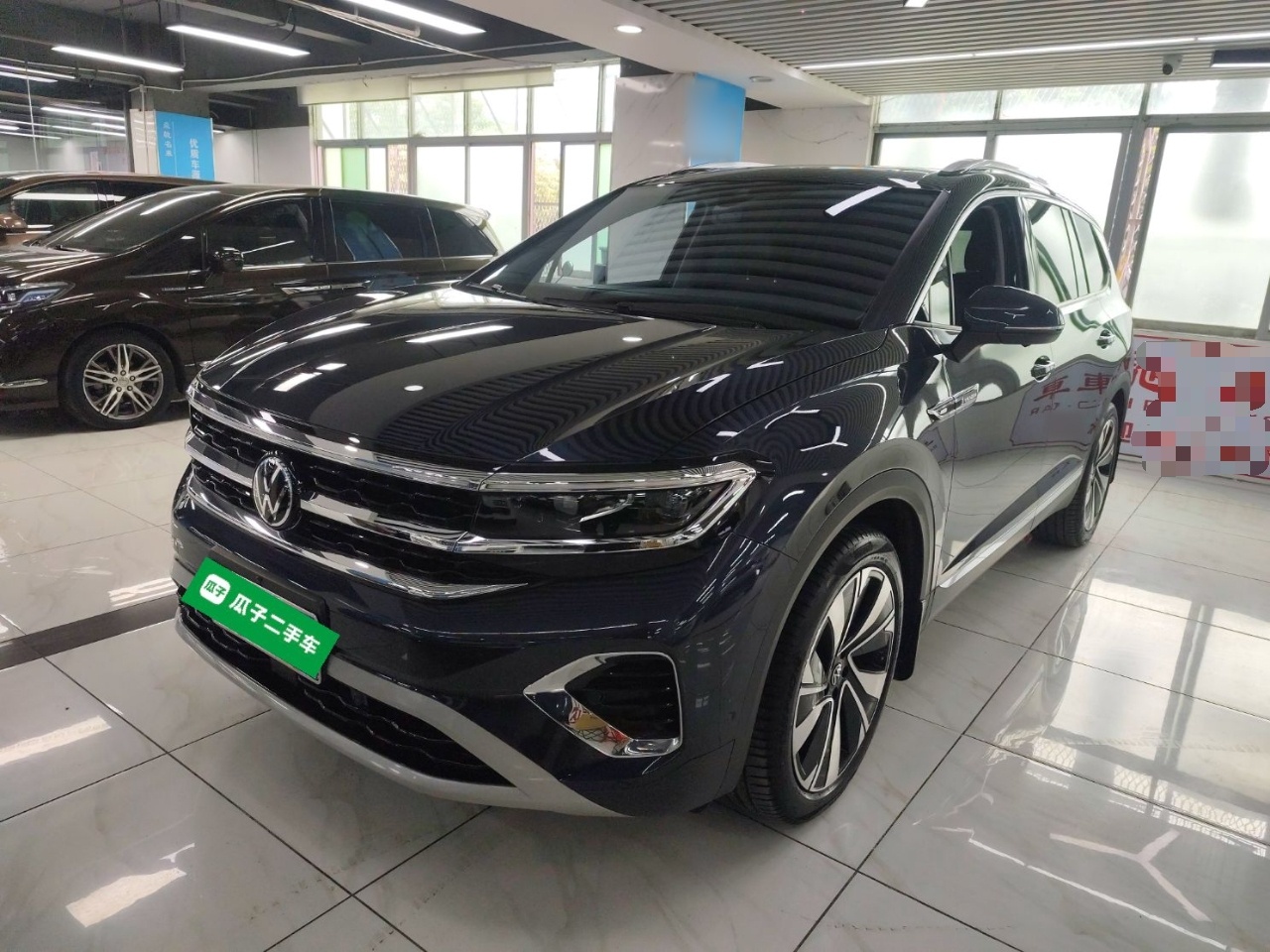 Volkswagen Talagon 2024 Volkswagen Talagon 2024 immagine di auto