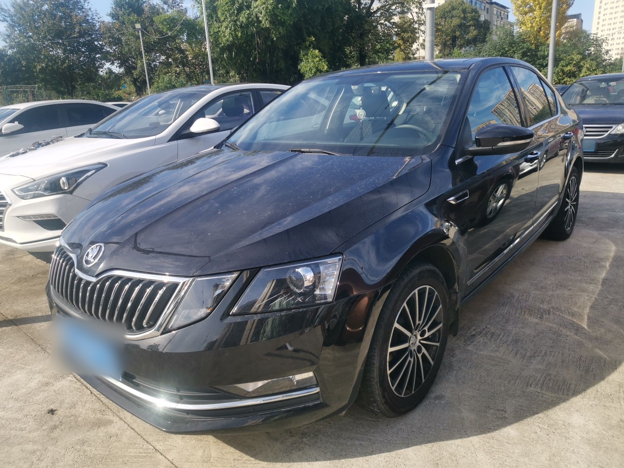 Skoda Octavia 2018 Skoda Octavia 2018 imagen de coche