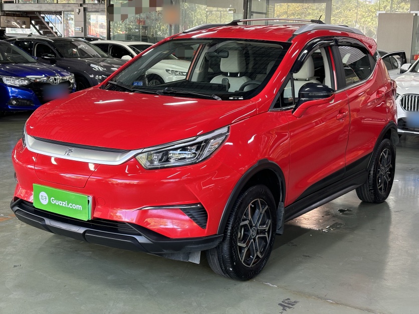 BYD Yuan Pro 2022 car image 
