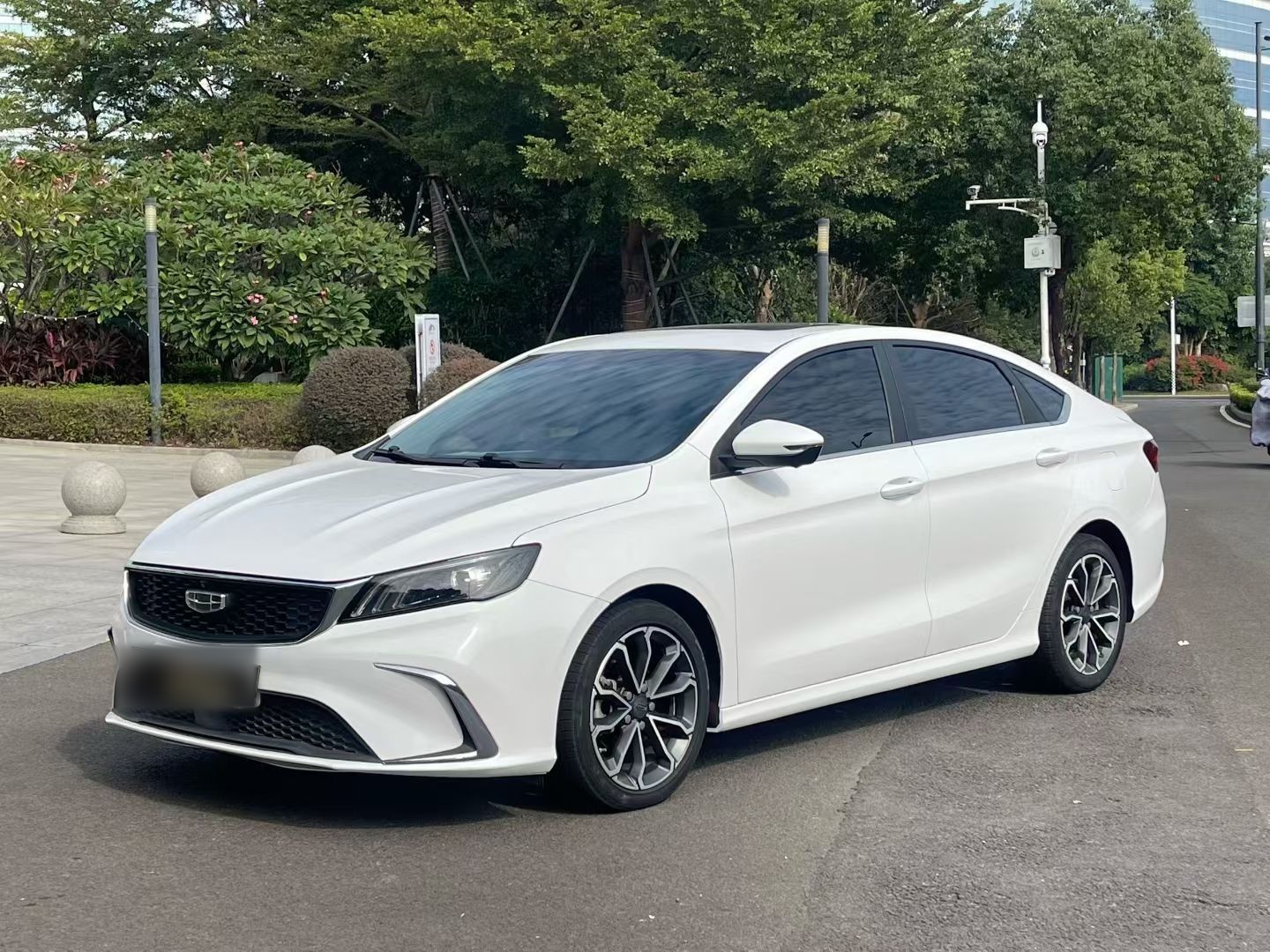 GEELY Binray 2021 immagine di auto 