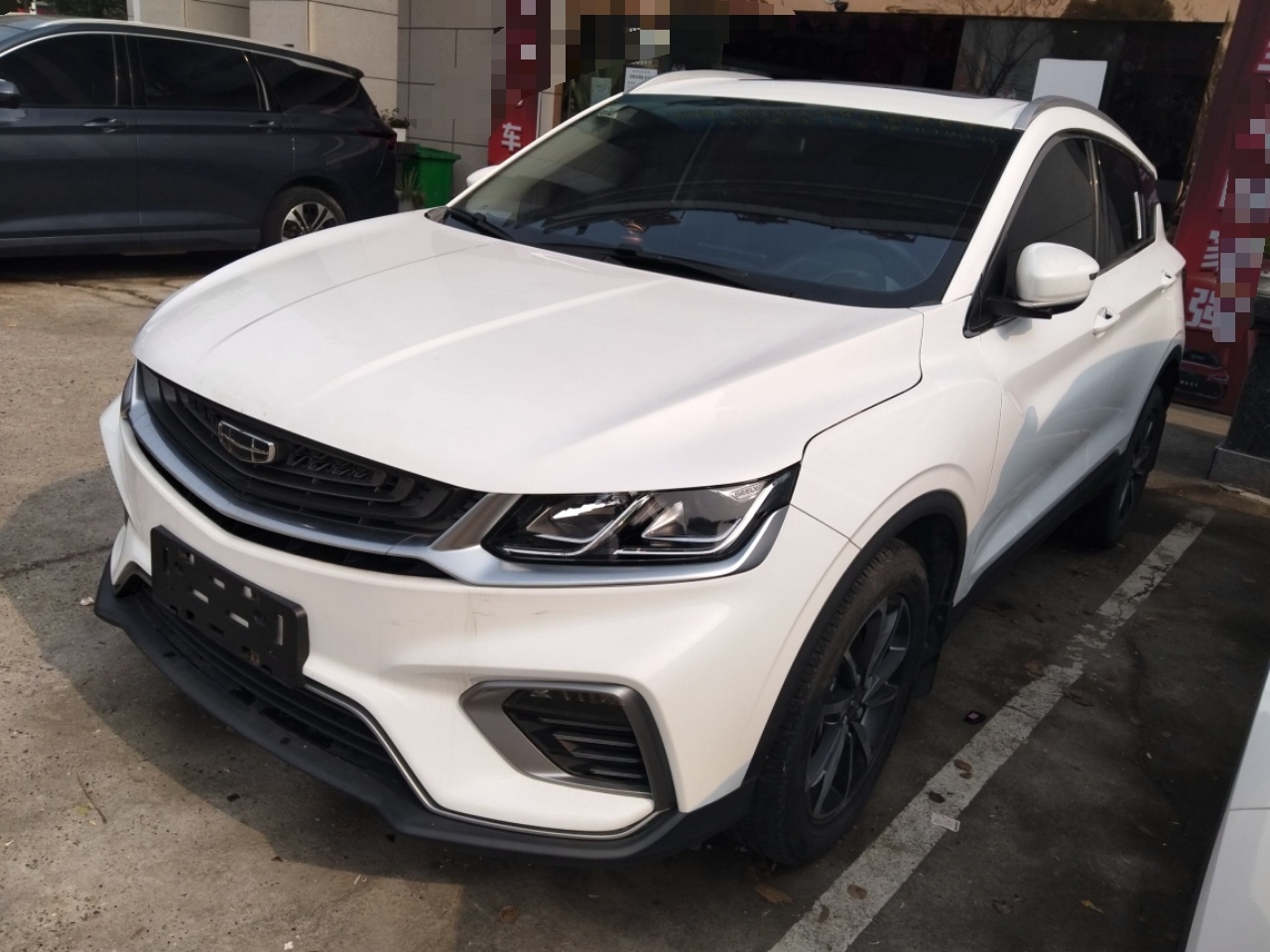 GEELY Coolray 2021 GEELY Coolray 2021 car image