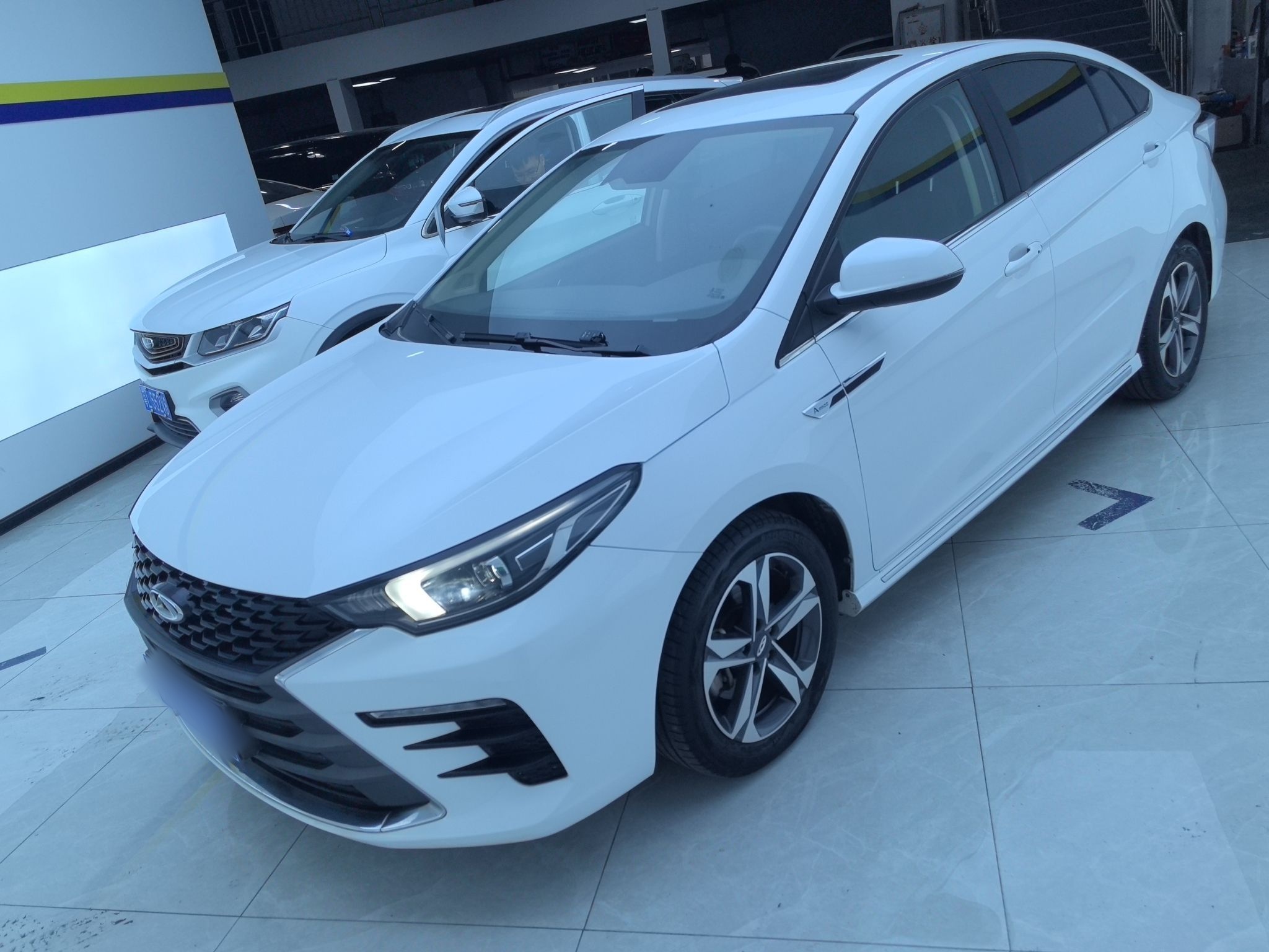 Chery Arrizo 5 Plus 2021 car image 