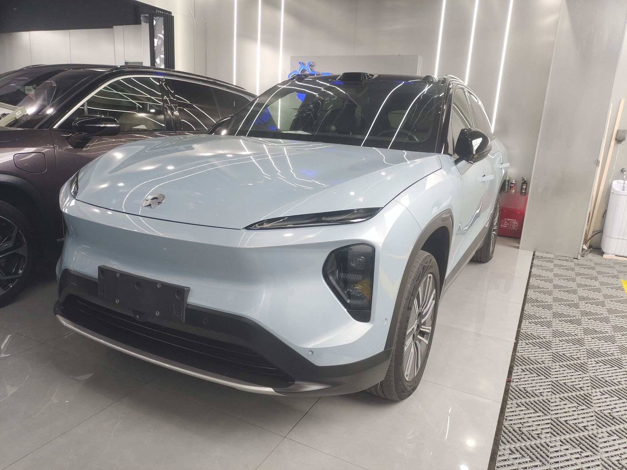 NIO ES7 2022 汽车图片 