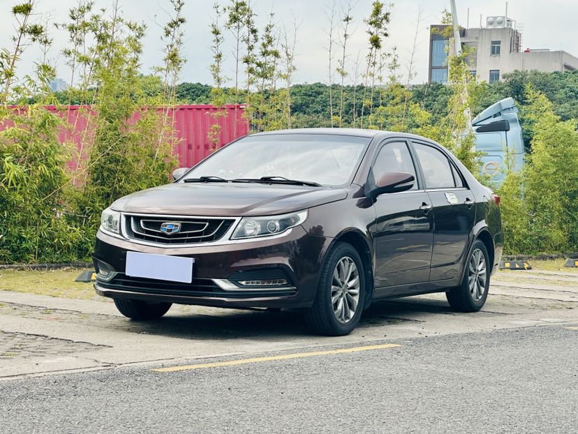 GEELY Vision 2017 GEELY Vision 2017 car image