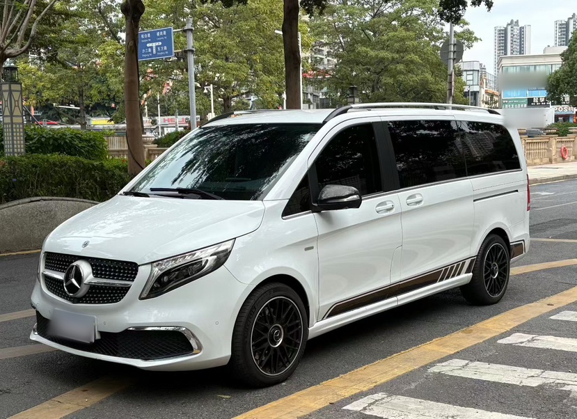 Mercedes-Benz V Class 2022 car image 