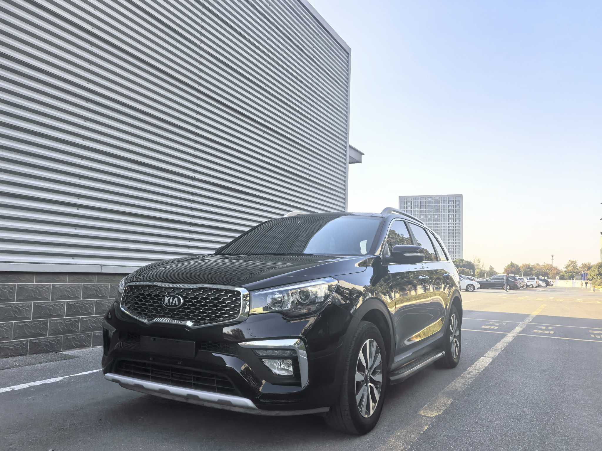 Kia Sorento 2021 汽车图片 