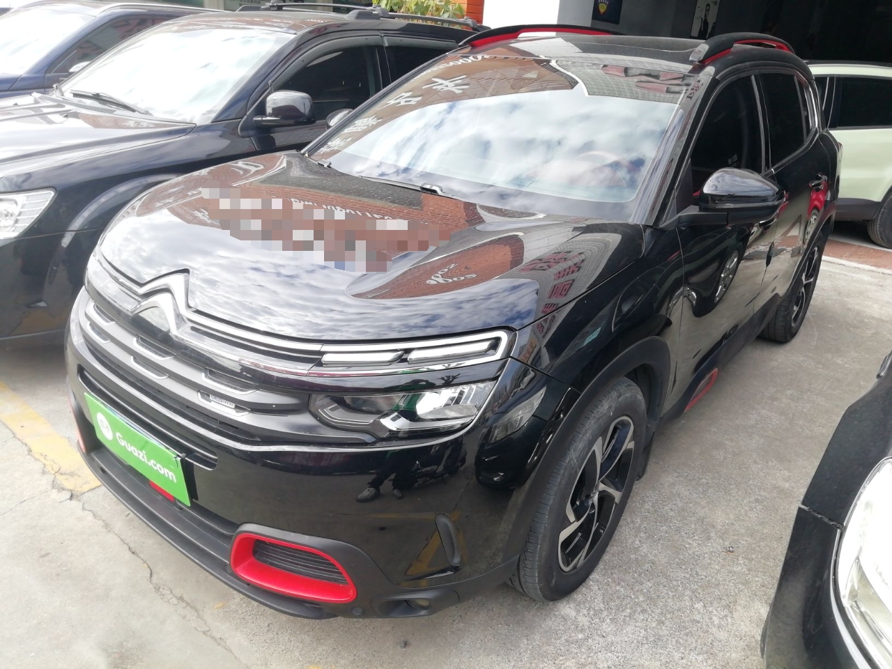 Citroen C5 AIRCROSS 2018 car image 