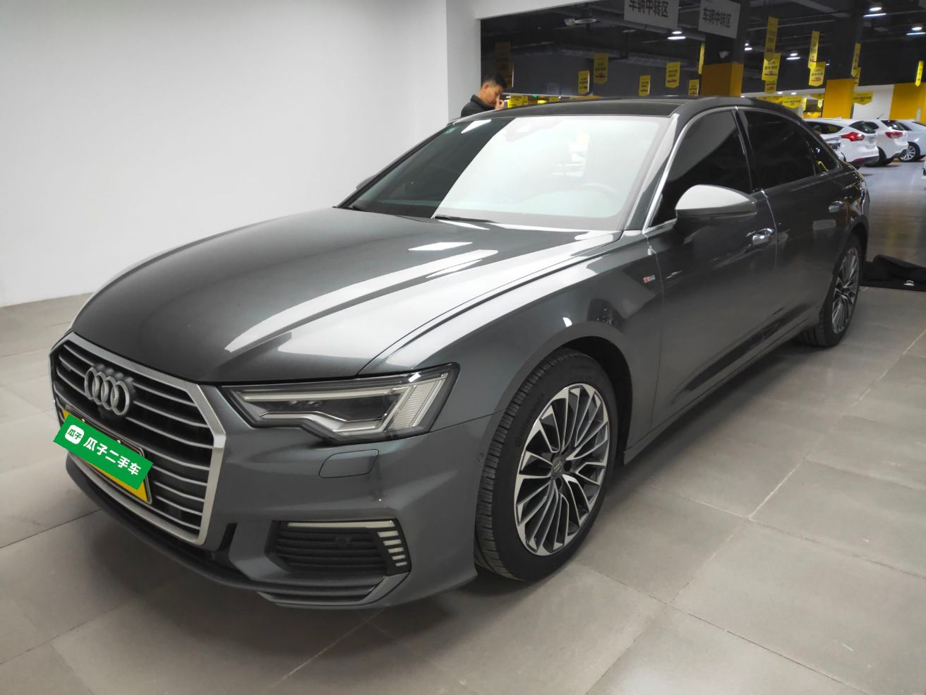 Audi A6L New Energy 2020 car image 