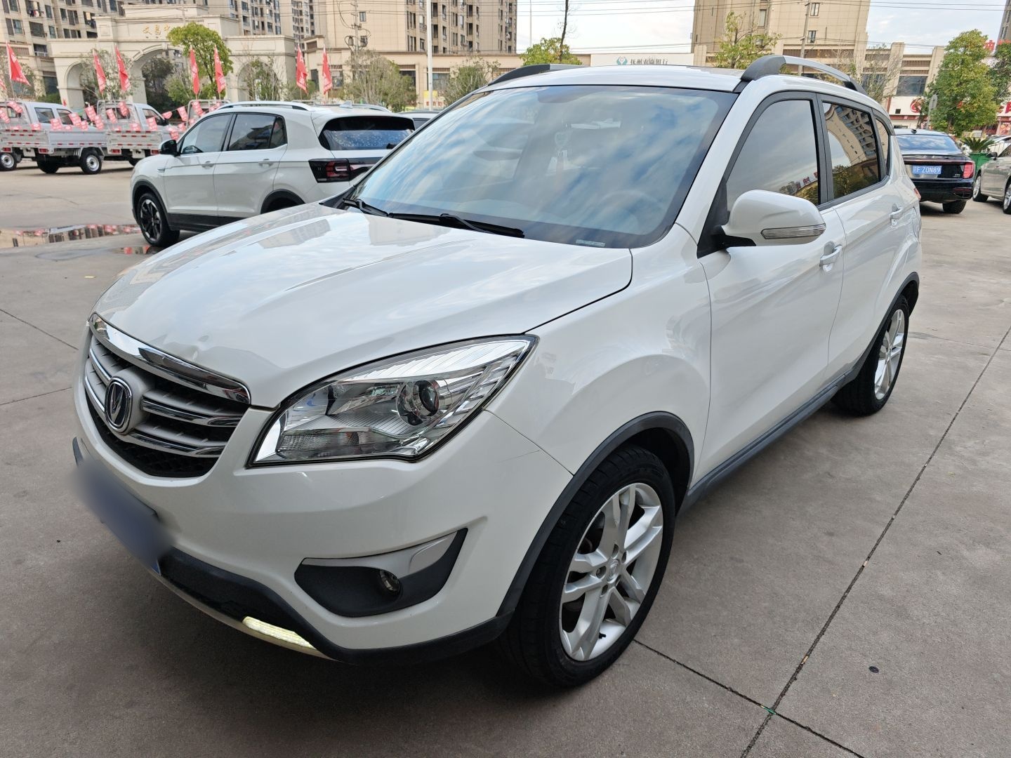Changan CS35MAX 2016 car image 