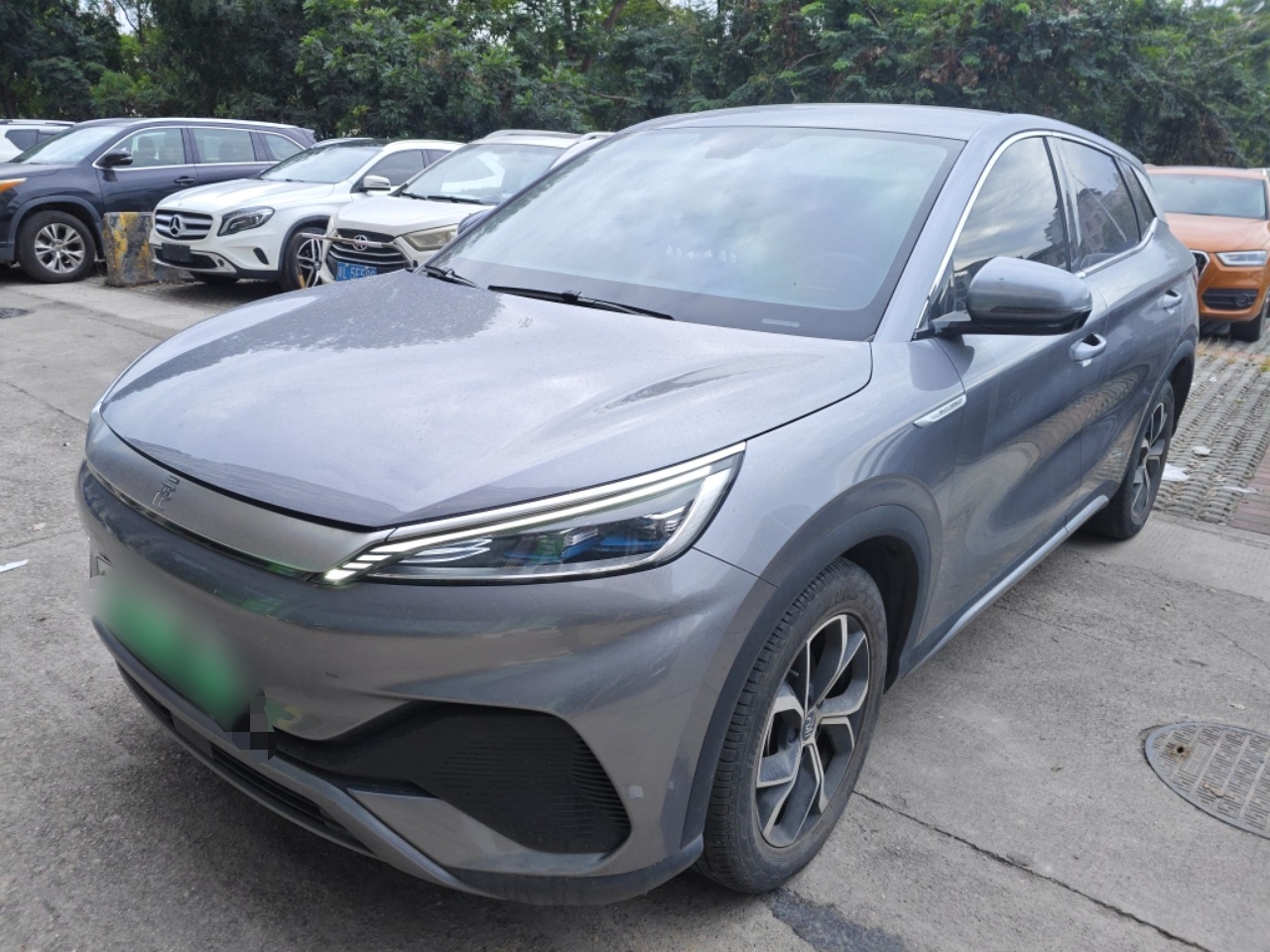BYD Yuan Plus 2022 car image 