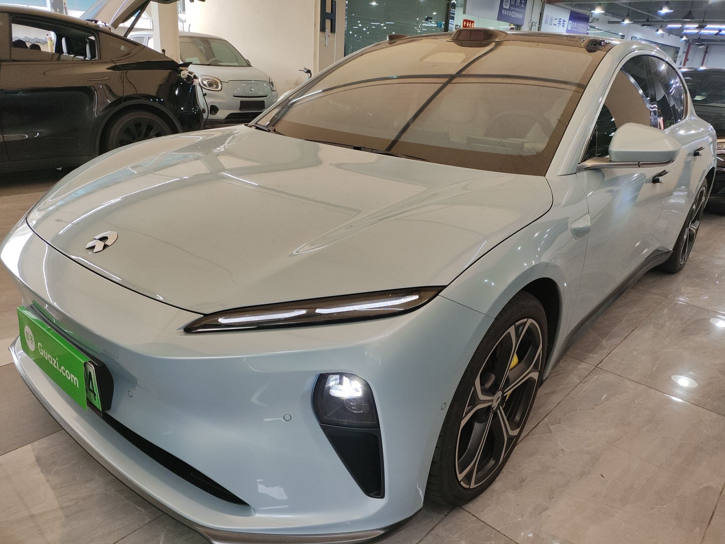 NIO ET5 2023 car image 