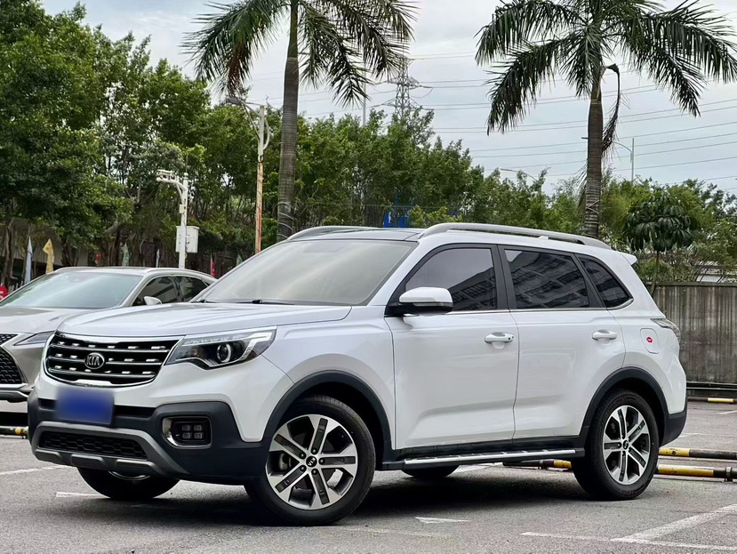 起亚 智跑 2018 汽车图片 