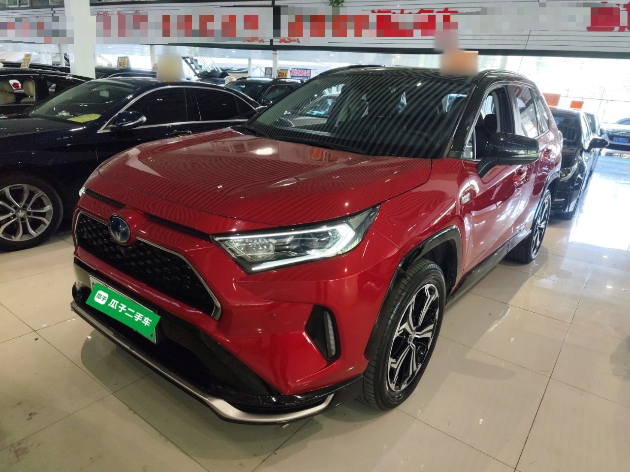 Toyota RAV4 Hybird E+ 2021 Toyota RAV4 Hybird E+ 2021 immagine di auto
