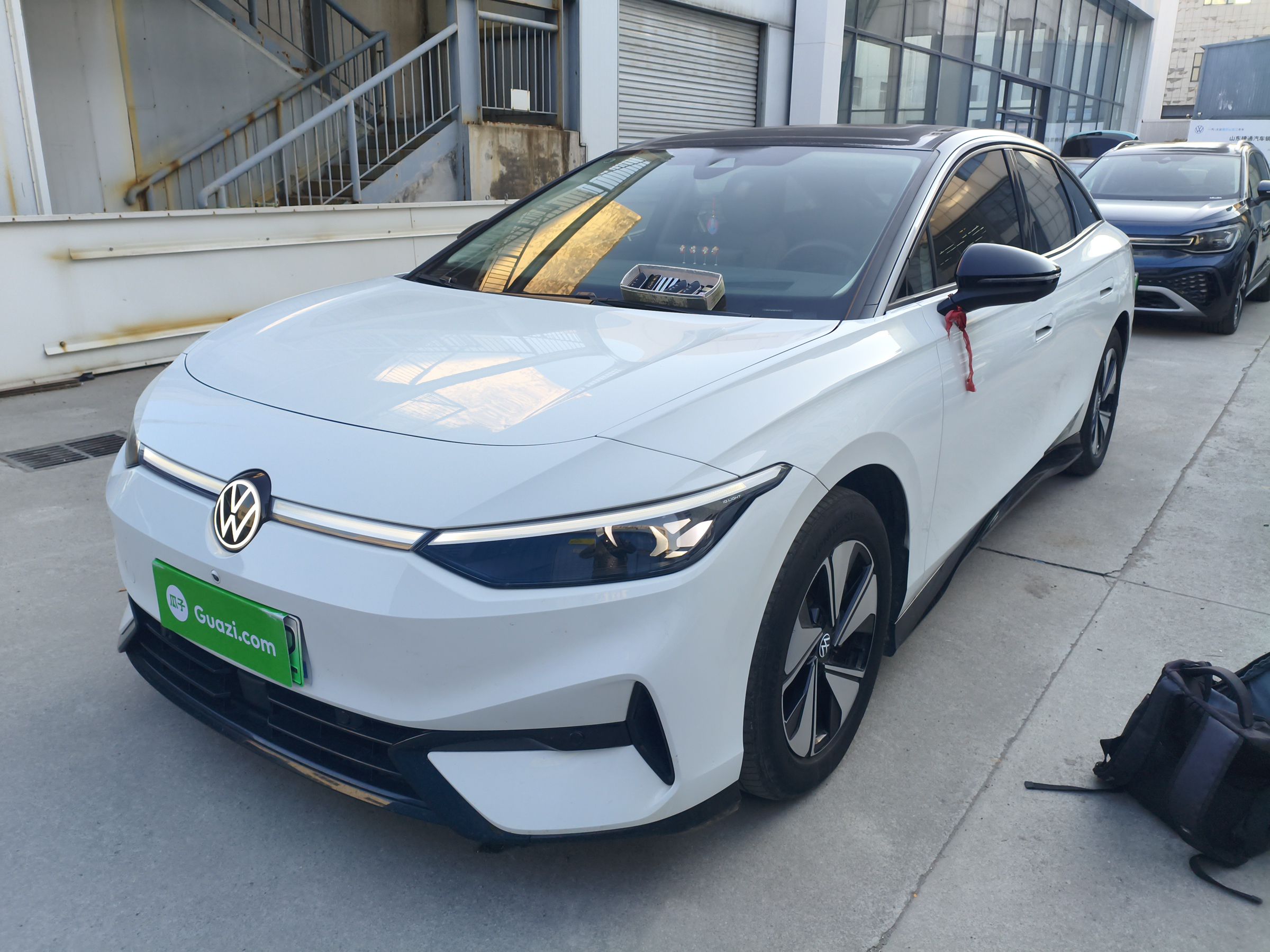 Volkswagen ID.7 Vizzion 2024 immagine di auto 