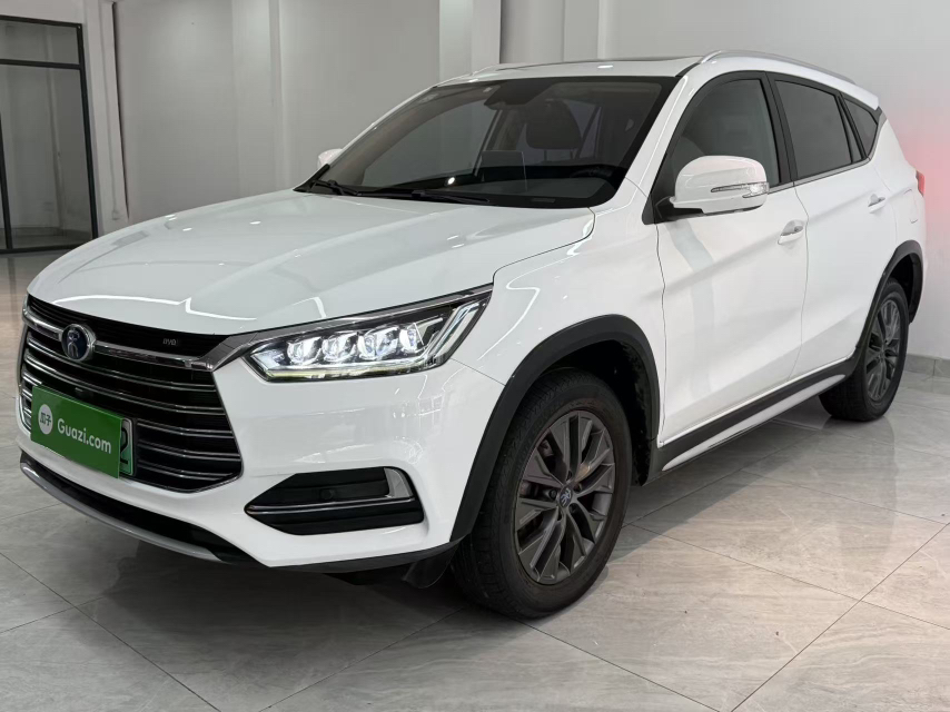 BYD Song New Energy 2018 car image 
