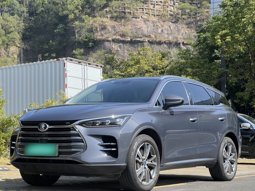 BYD Tang New Energy 2019 car image 