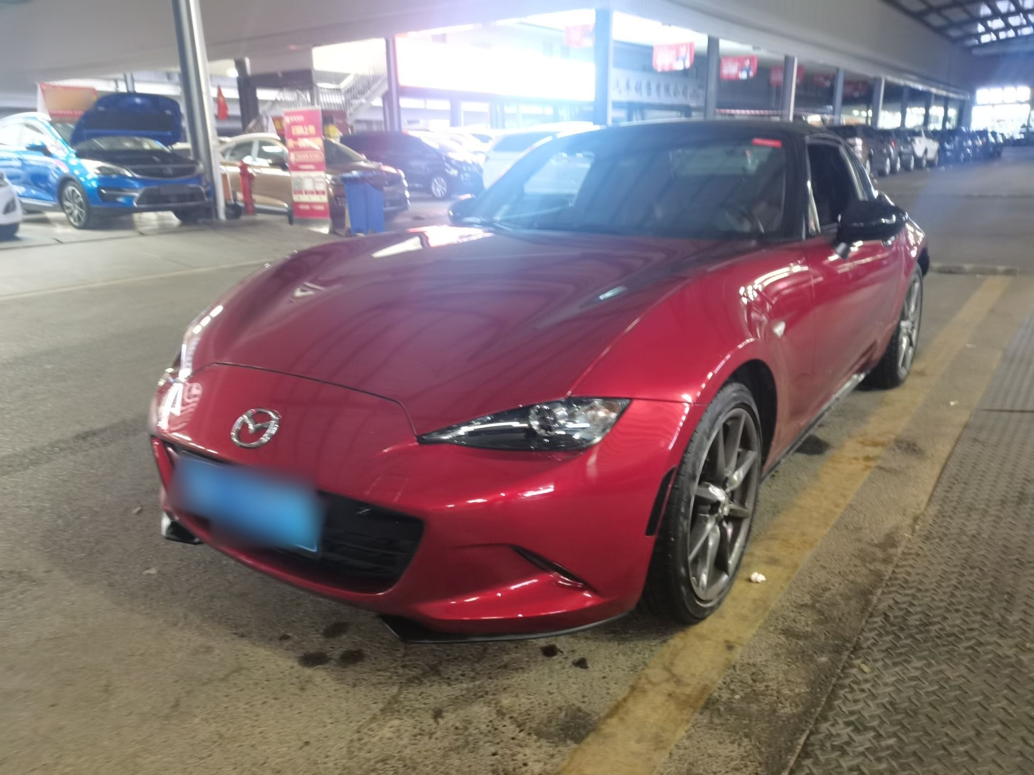 Mazda MX-5 2018 汽车图片 