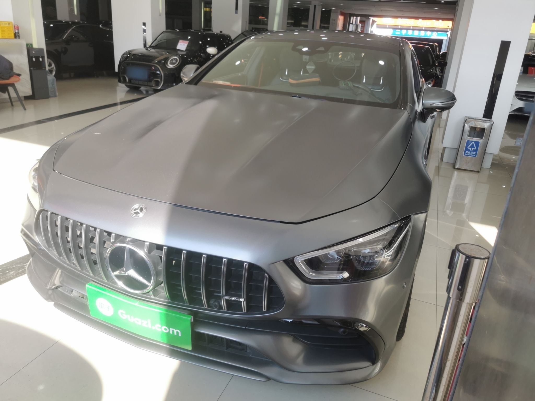 Mercedes-Benz AMG GT 2020 Mercedes-Benz AMG GT 2020 car image