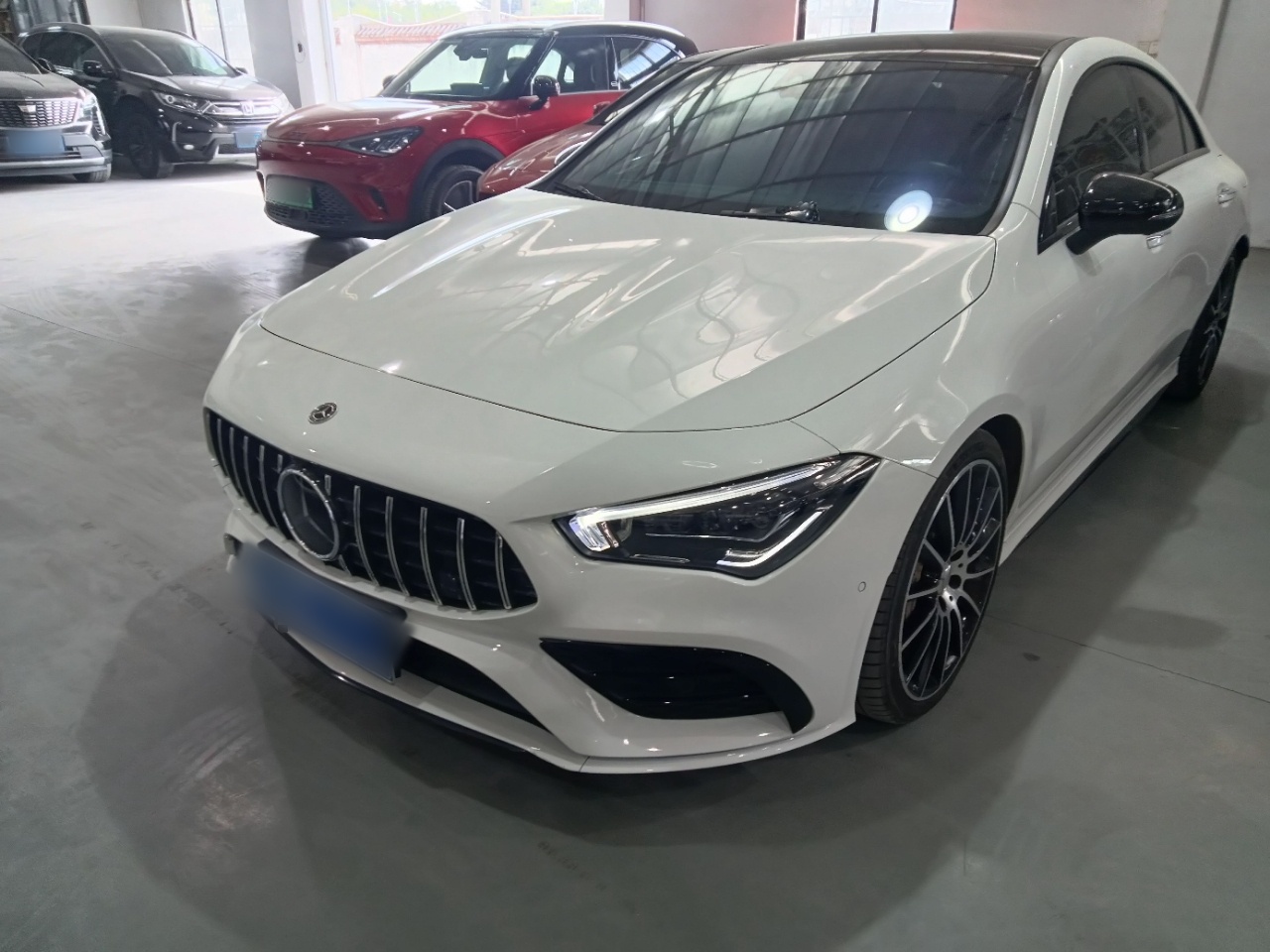 Mercedes-Benz CLA AMG 2022 car image 