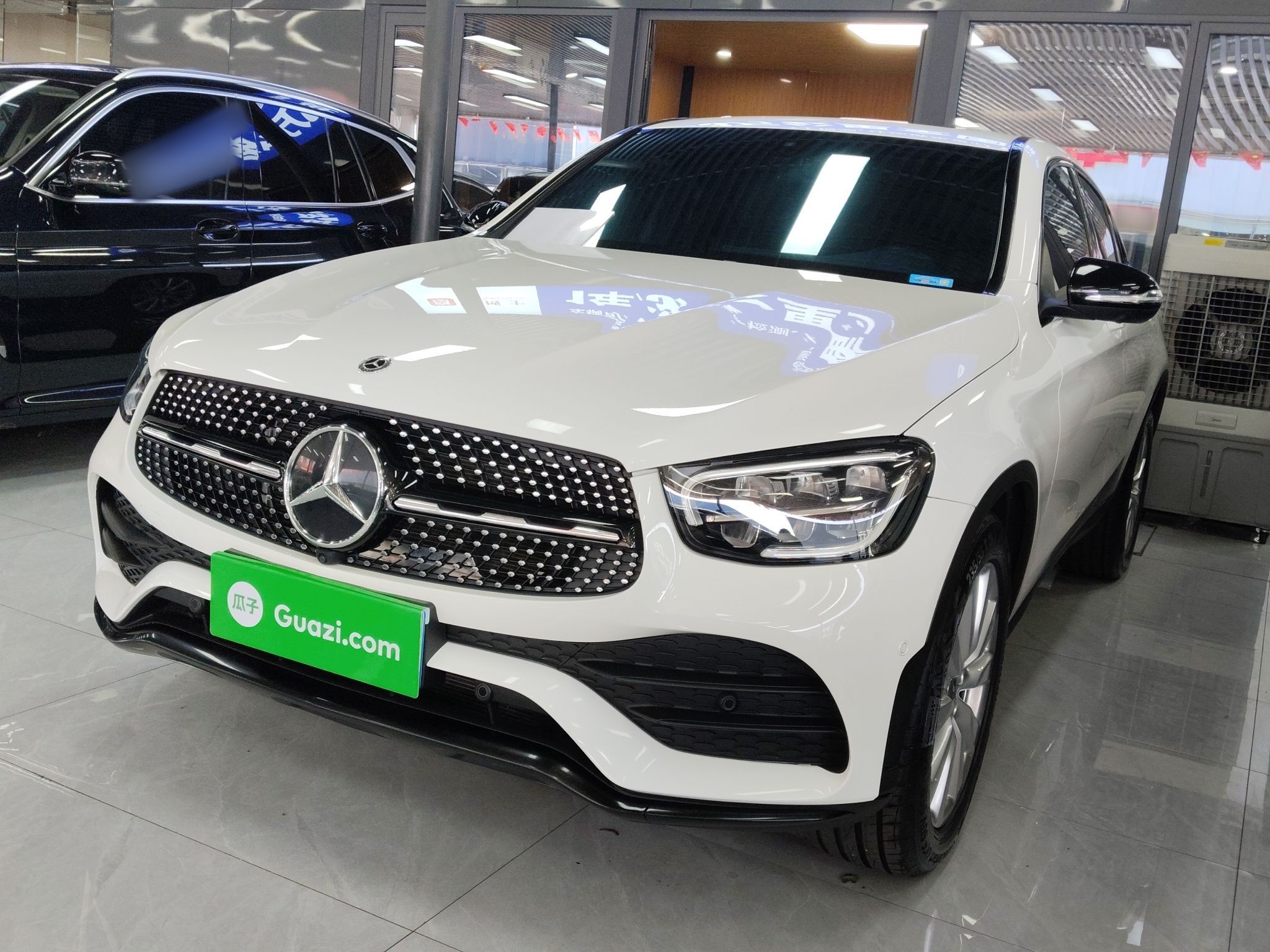 Mercedes-Benz GLC Coupe 2020 car image 