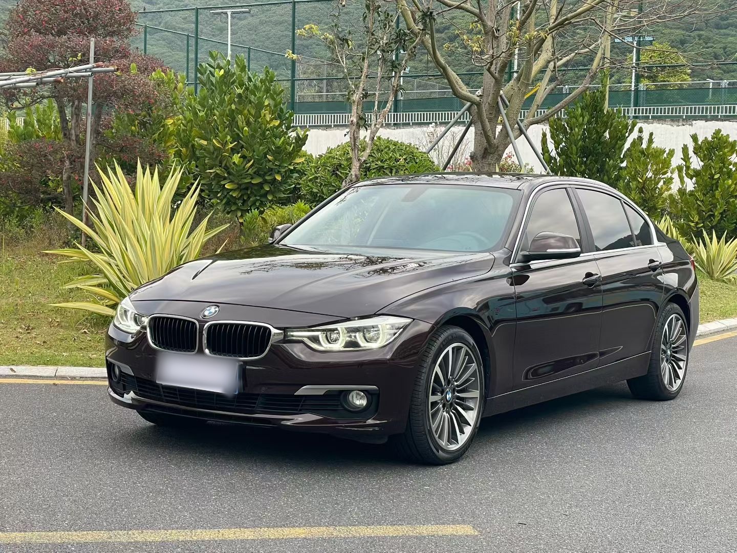BMW 3 Series 2017 car image 