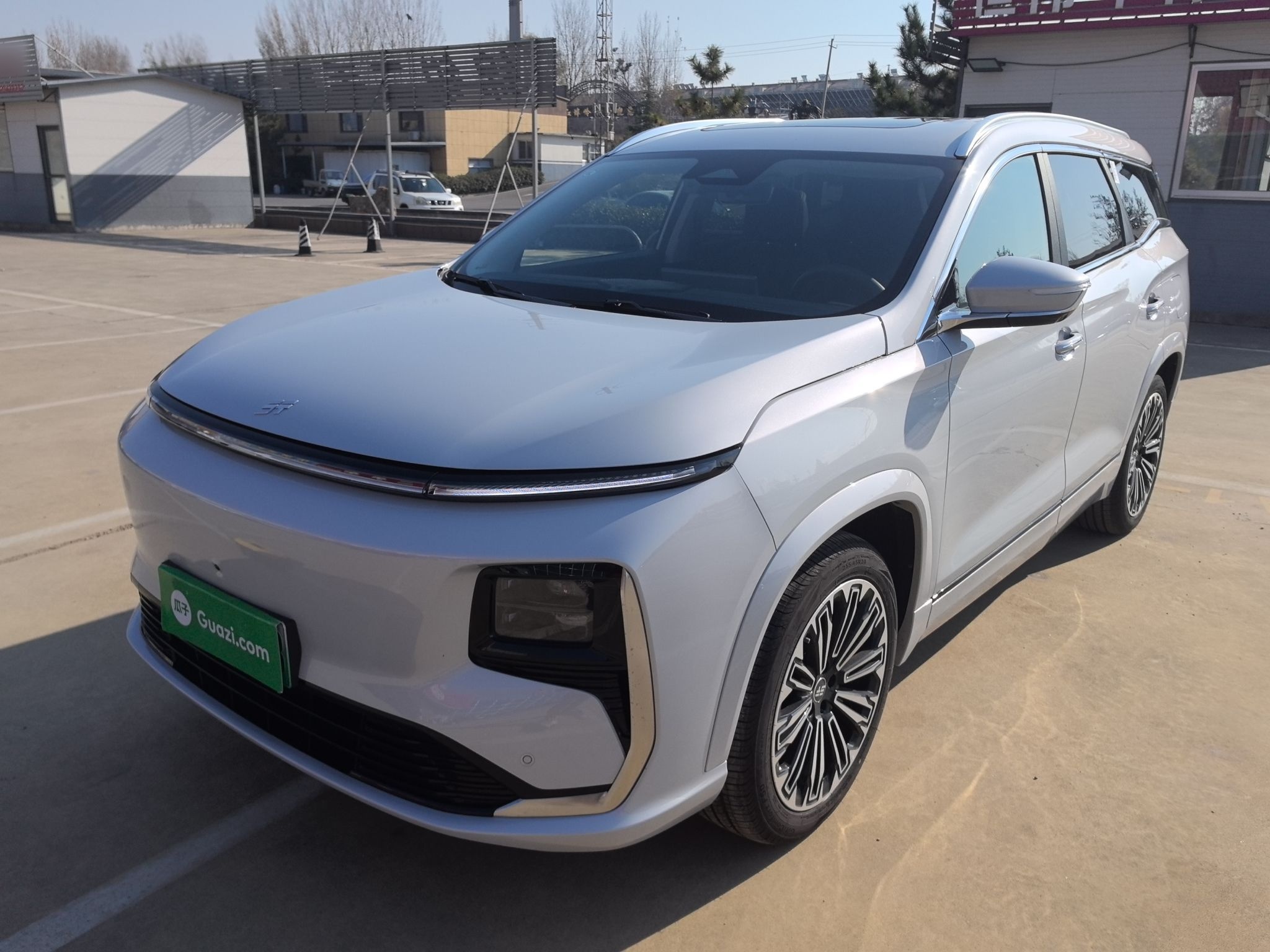 Jetour Shanhai L9 2025 汽车图片 