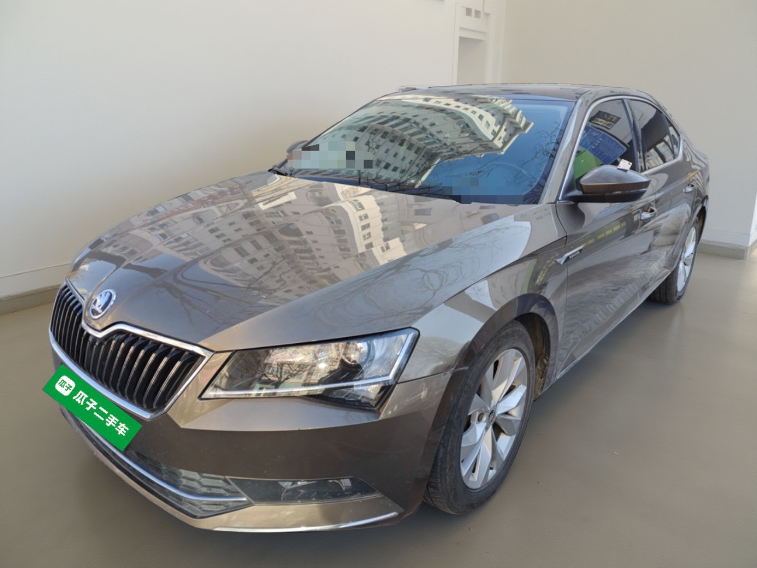 Skoda Superb 2016 Skoda Superb 2016 car image