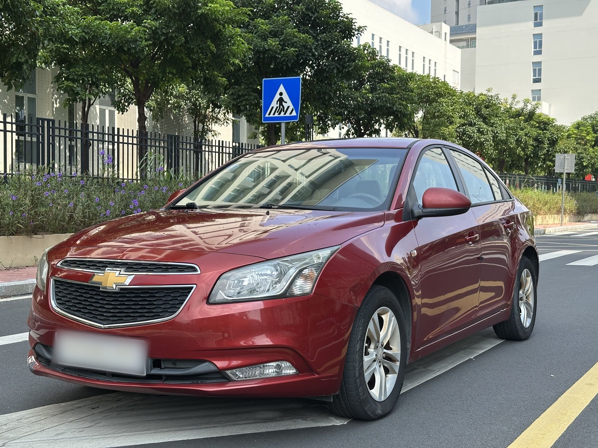 Chevrolet Cruze 2016 car image 