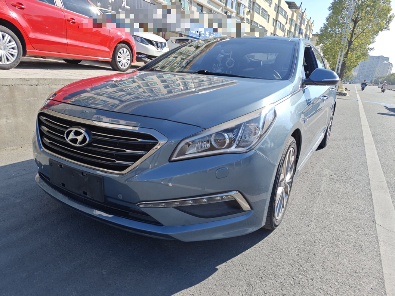 Hyundai Sonata NFC 2015 car image 