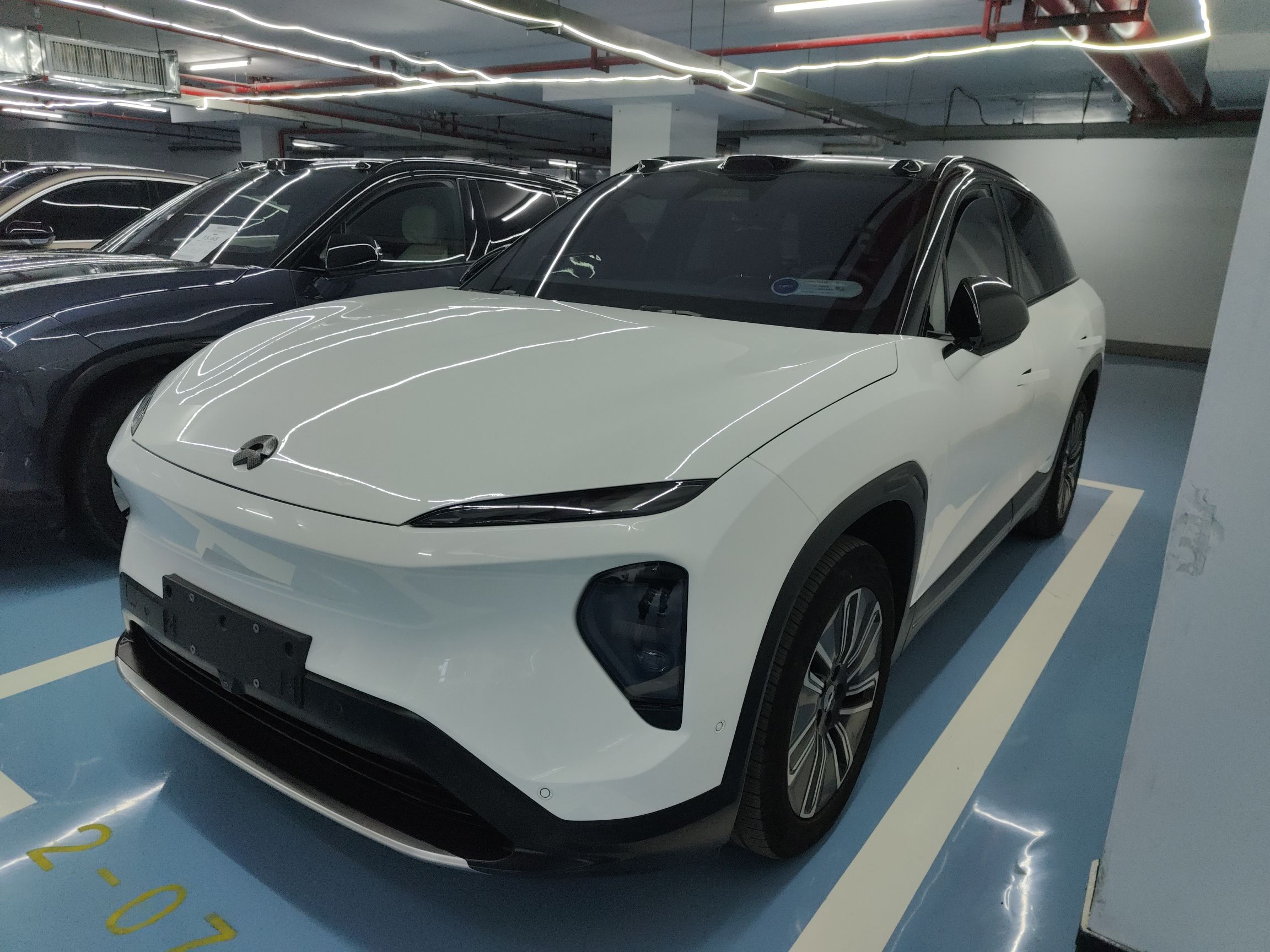 NIO ES7 2022 汽车图片 