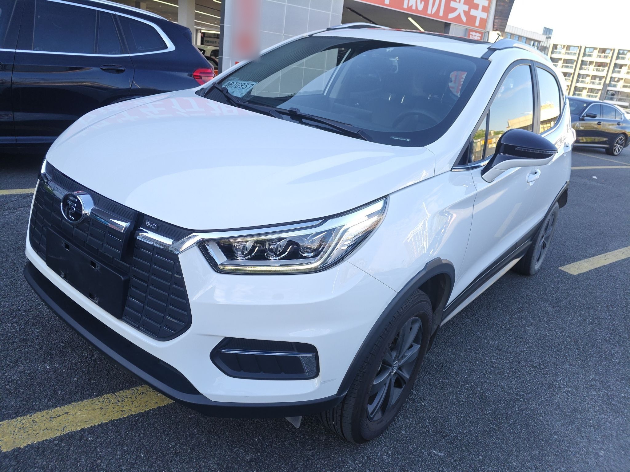 BYD Yuan New Energy 2020 car image 