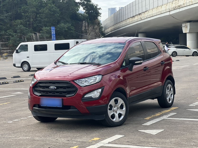 Ford EcoSport 2017 car image 
