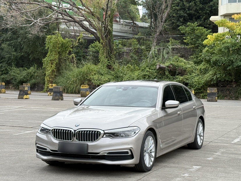 BMW 5 Series New Energy 2019 image de voiture 