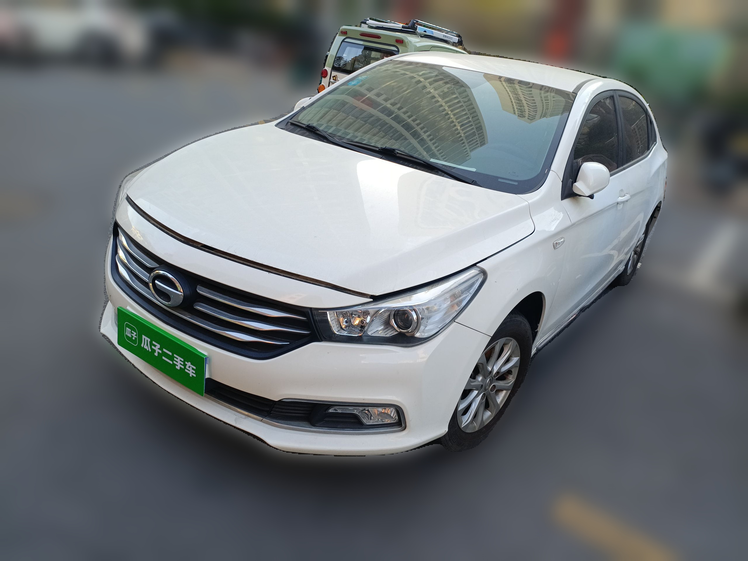 GAC Trumpchi GA3S 2017 GAC Trumpchi GA3S 2017 car image