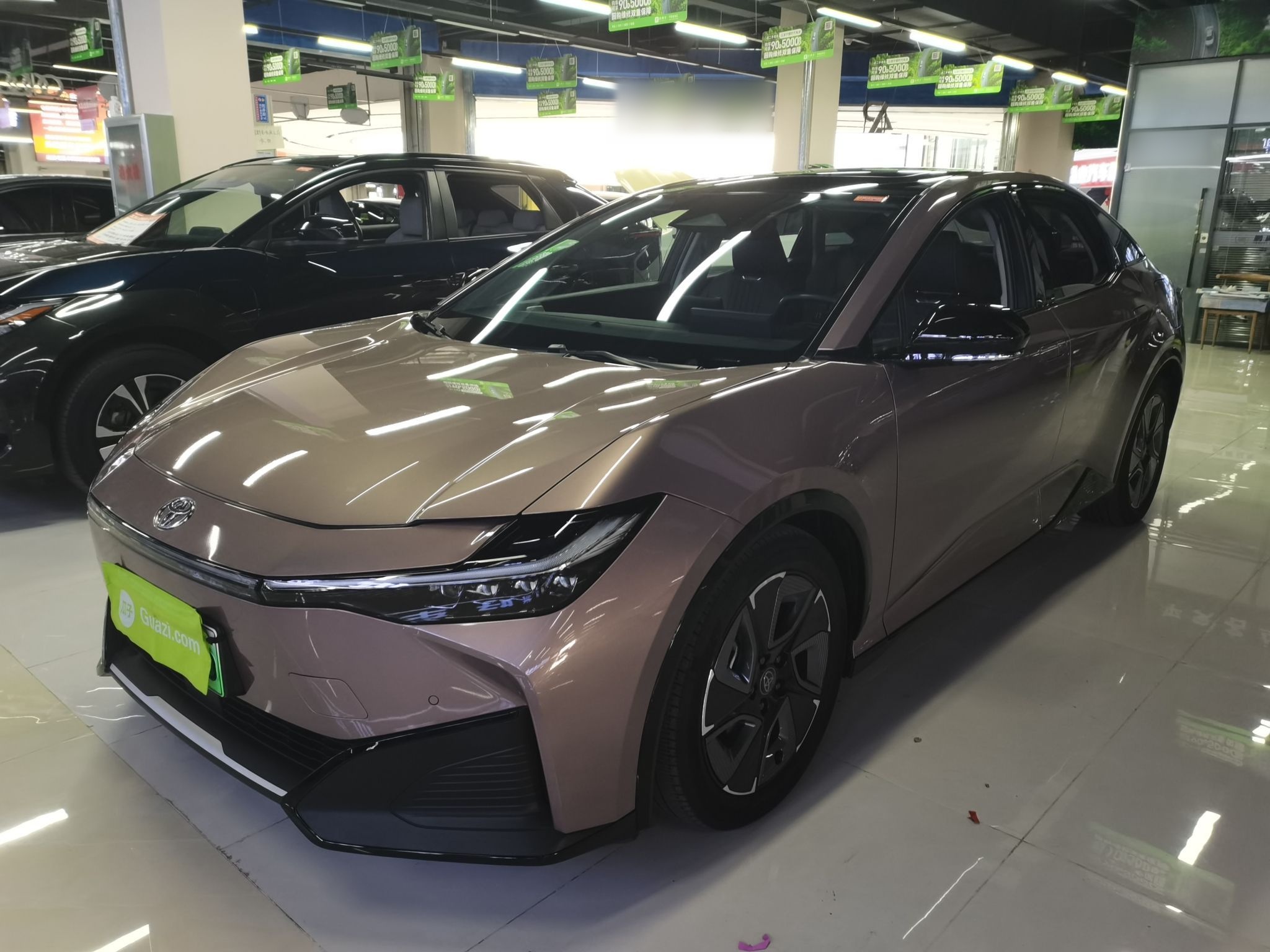 Toyota bZ3 2023 Toyota bZ3 2023 汽车图片