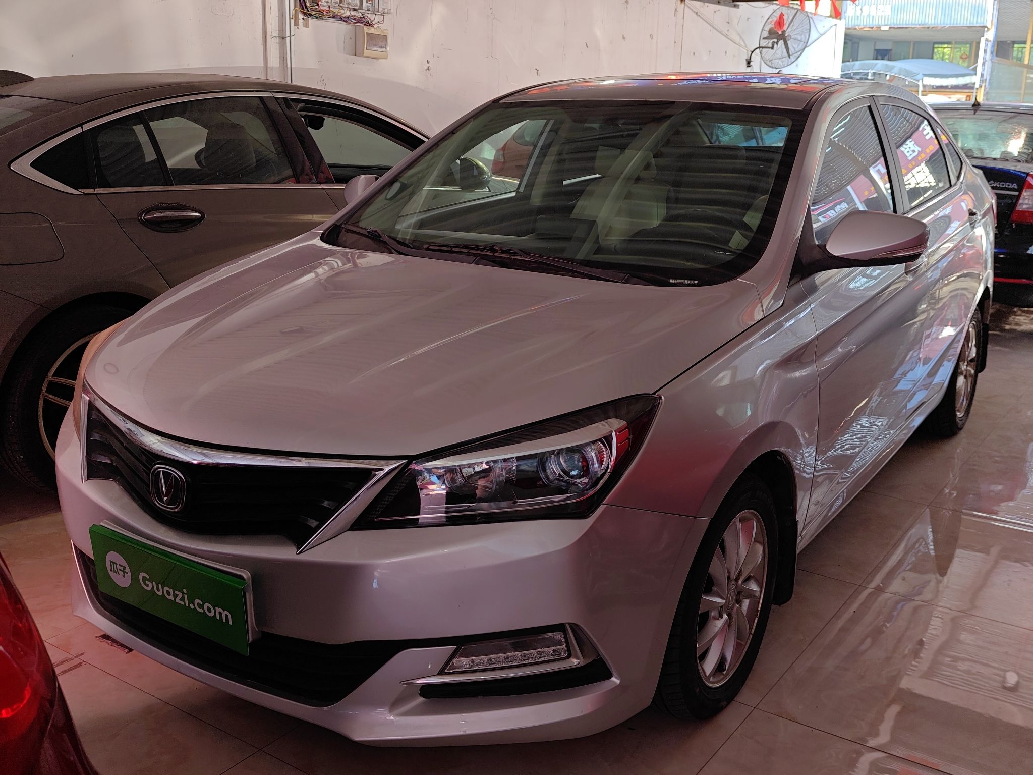 Changan Alsvin V7 2016 Changan Alsvin V7 2016 car image